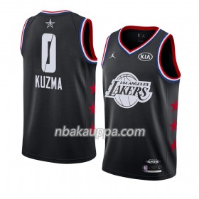 Los Angeles Lakers Kyle Kuzma 0 2019 Kaikki tähti Jordan Brand Musta Pelipaidat Swingman - Miesten